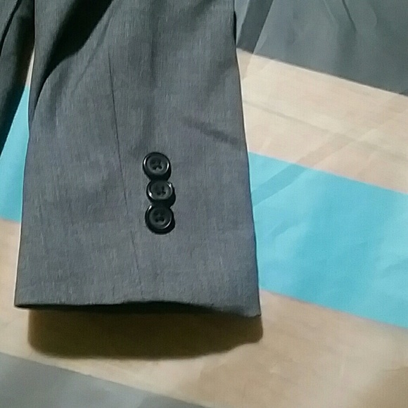 Van Heusen Flex Boys Gray Suit Jacket - Picture 7 of 8